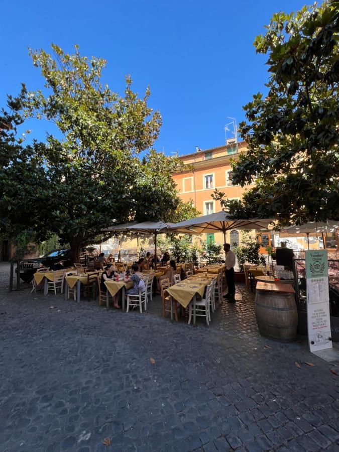 Loft Trastevere Rom Exterior foto