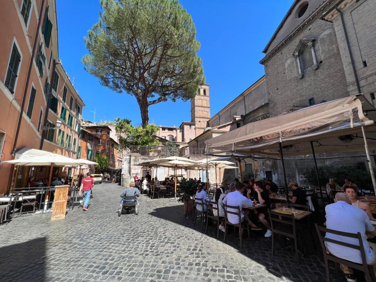 Loft Trastevere Rom Exterior foto