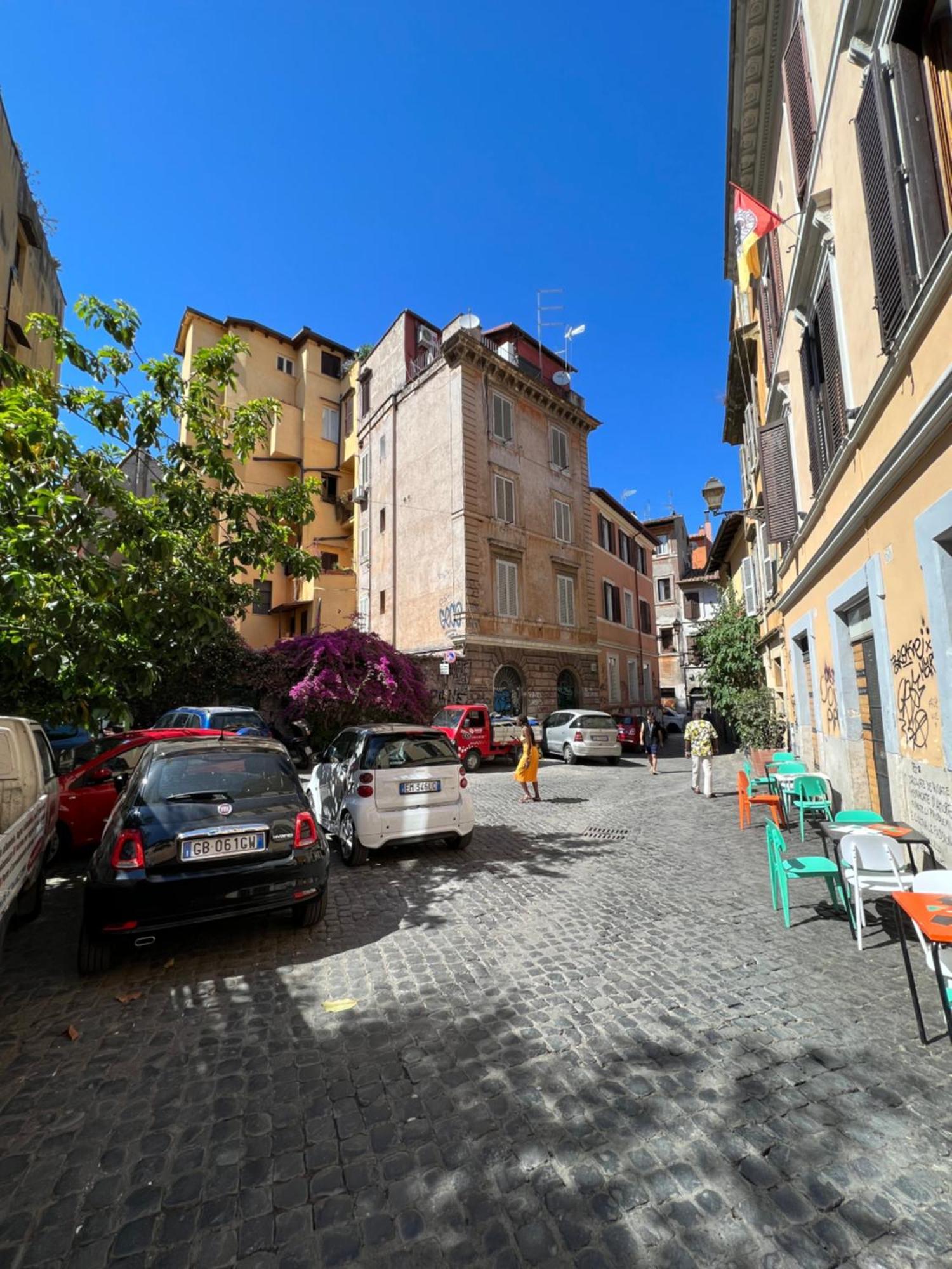 Loft Trastevere Rom Exterior foto