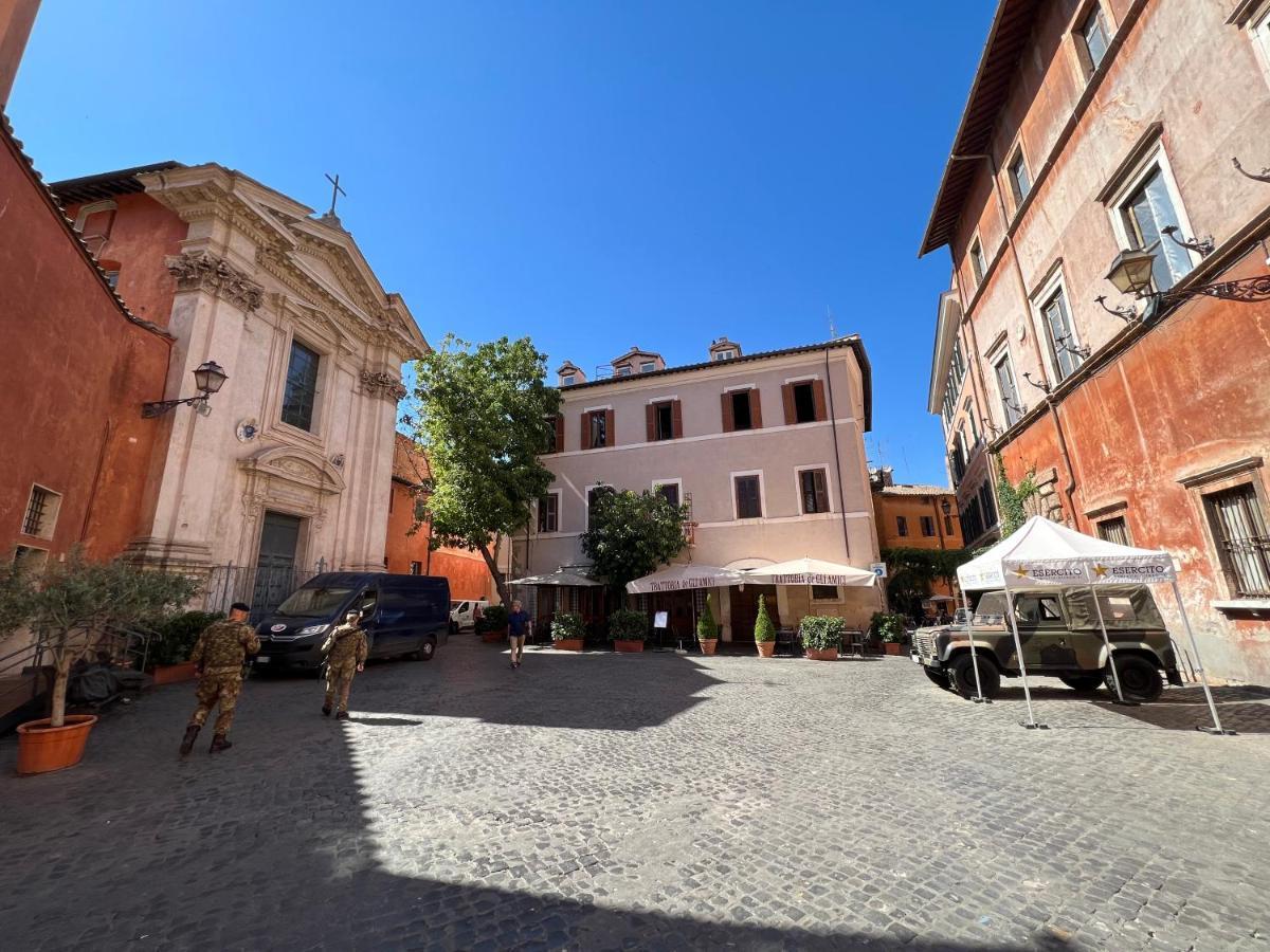 Loft Trastevere Rom Exterior foto
