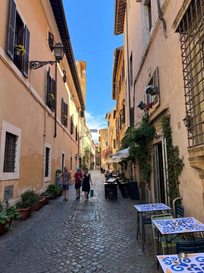 Loft Trastevere Rom Exterior foto