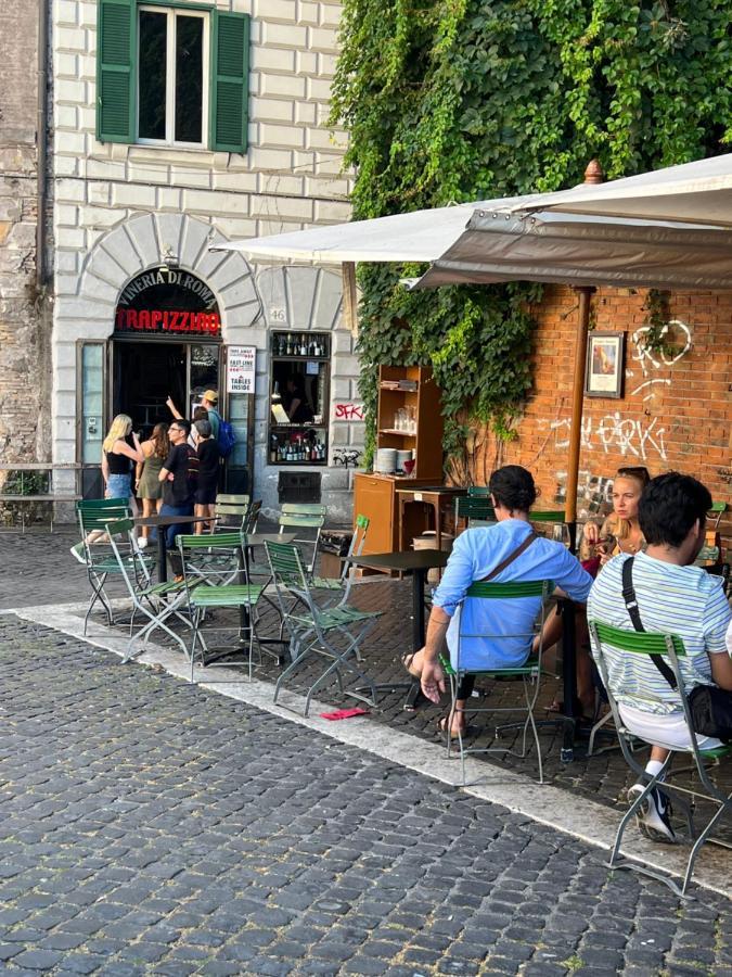 Loft Trastevere Rom Exterior foto