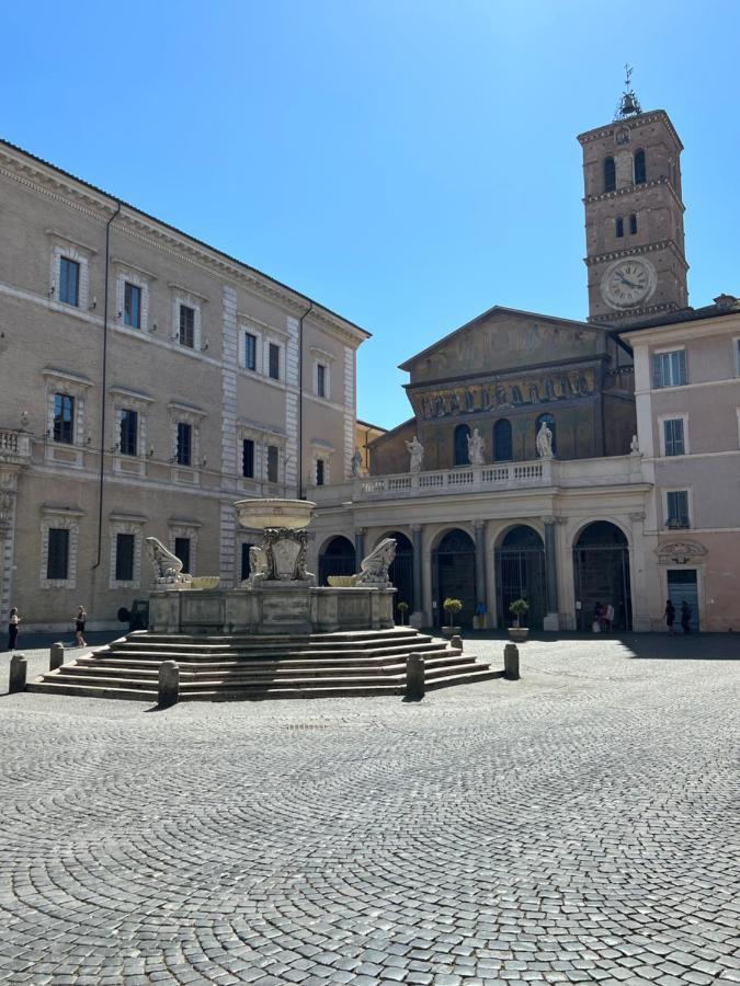 Loft Trastevere Rom Exterior foto