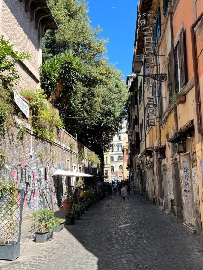 Loft Trastevere Rom Exterior foto
