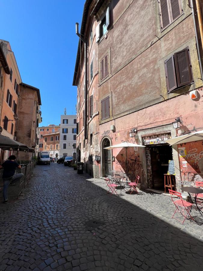 Loft Trastevere Rom Exterior foto
