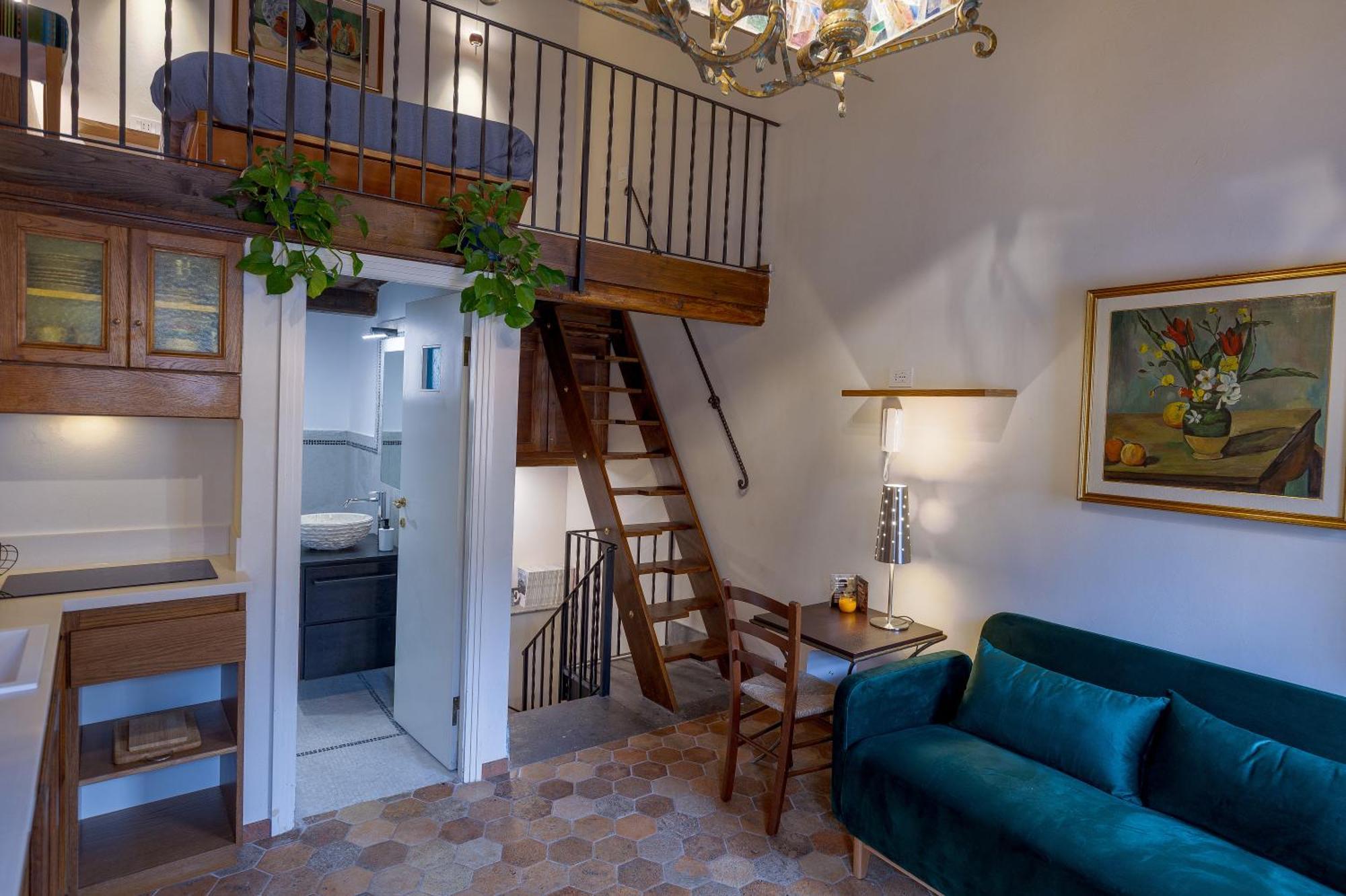 Loft Trastevere Rom Exterior foto