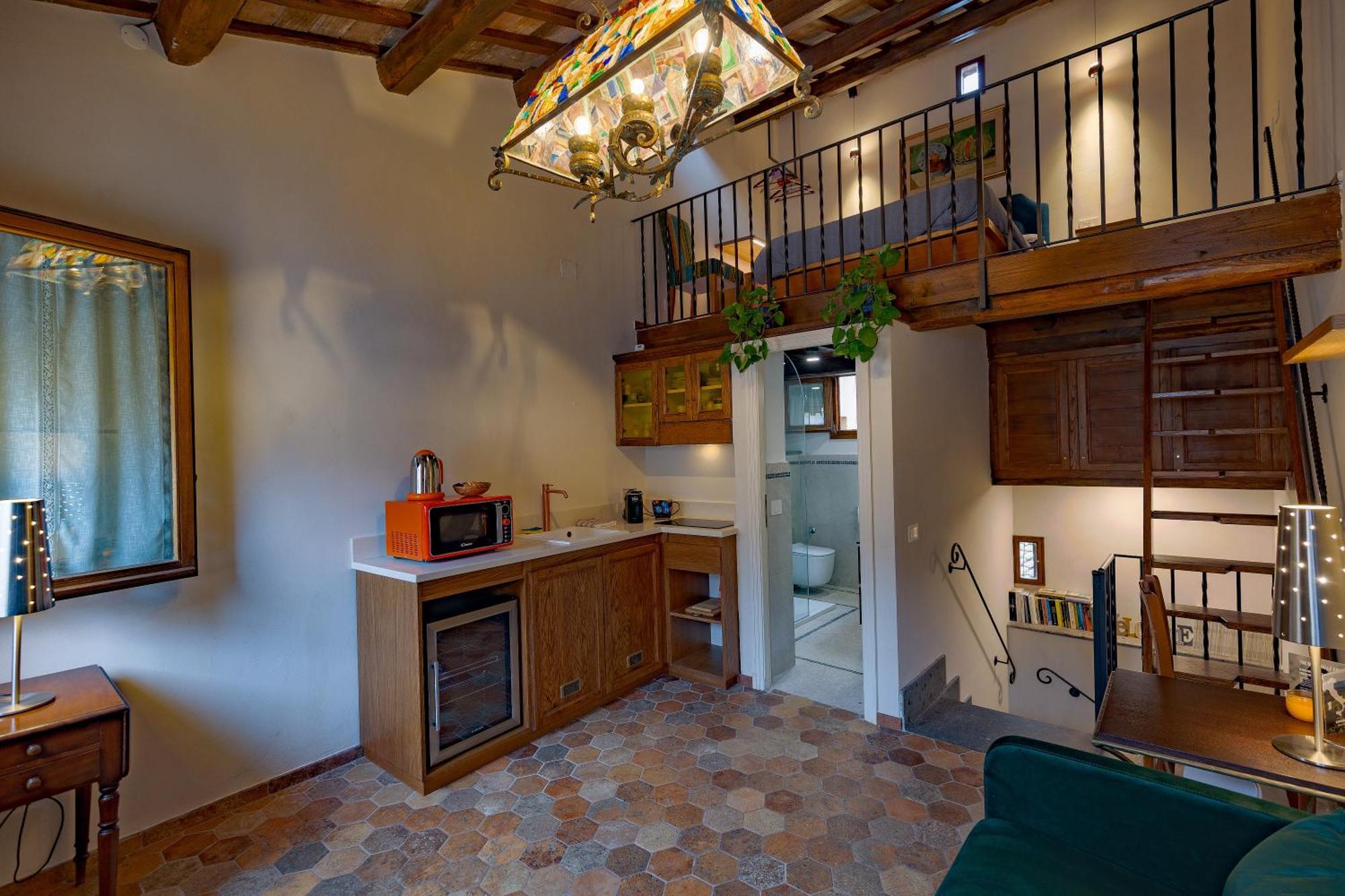Loft Trastevere Rom Exterior foto